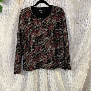 ❌Kim Rogers women’s top L